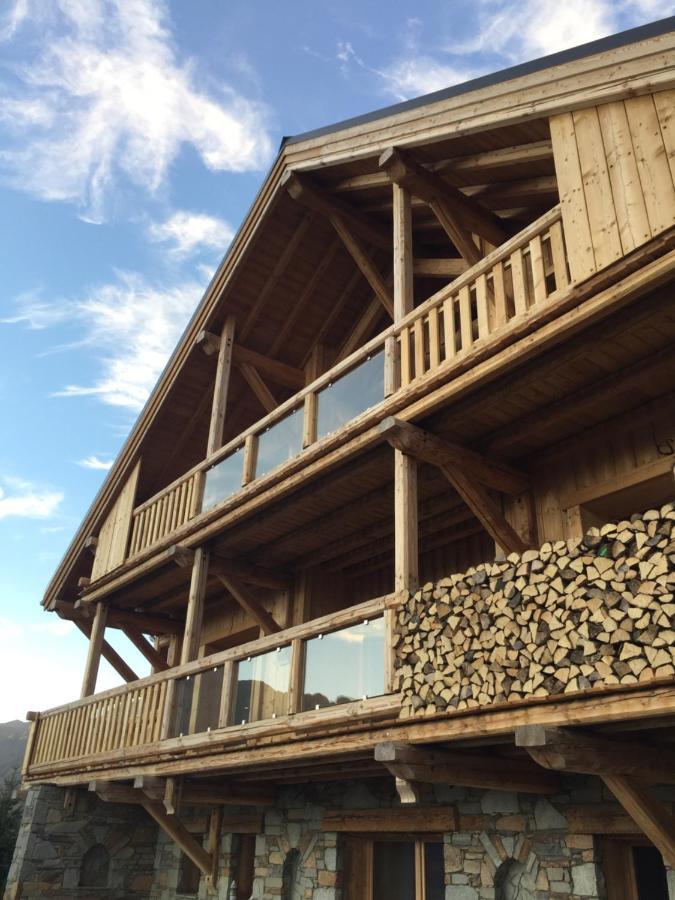 Chalet Lodge Oberig Exclusive Villard-Reculas Exterior photo