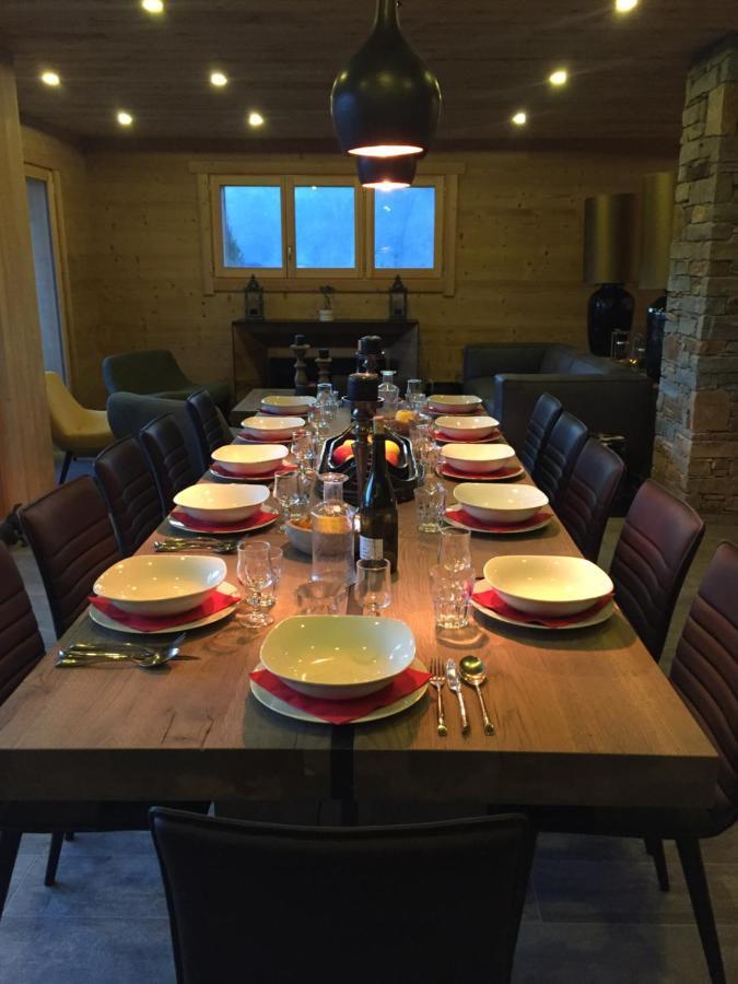 Chalet Lodge Oberig Exclusive Villard-Reculas Exterior photo