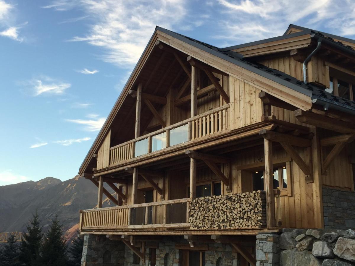 Chalet Lodge Oberig Exclusive Villard-Reculas Exterior photo