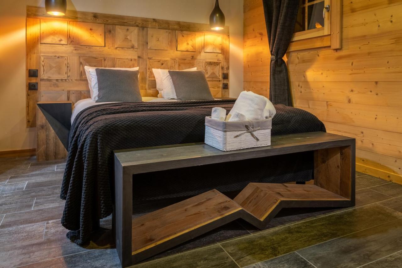 Chalet Lodge Oberig Exclusive Villard-Reculas Exterior photo