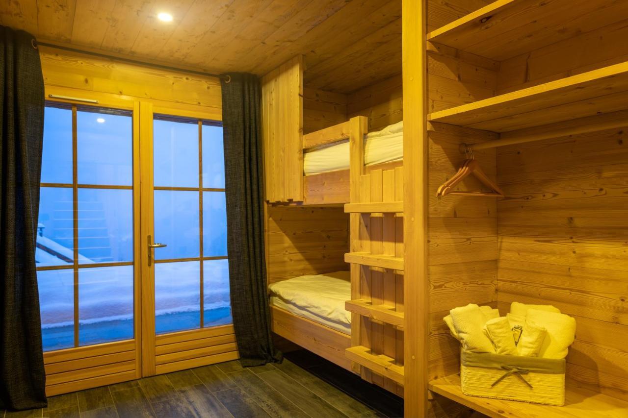 Chalet Lodge Oberig Exclusive Villard-Reculas Exterior photo