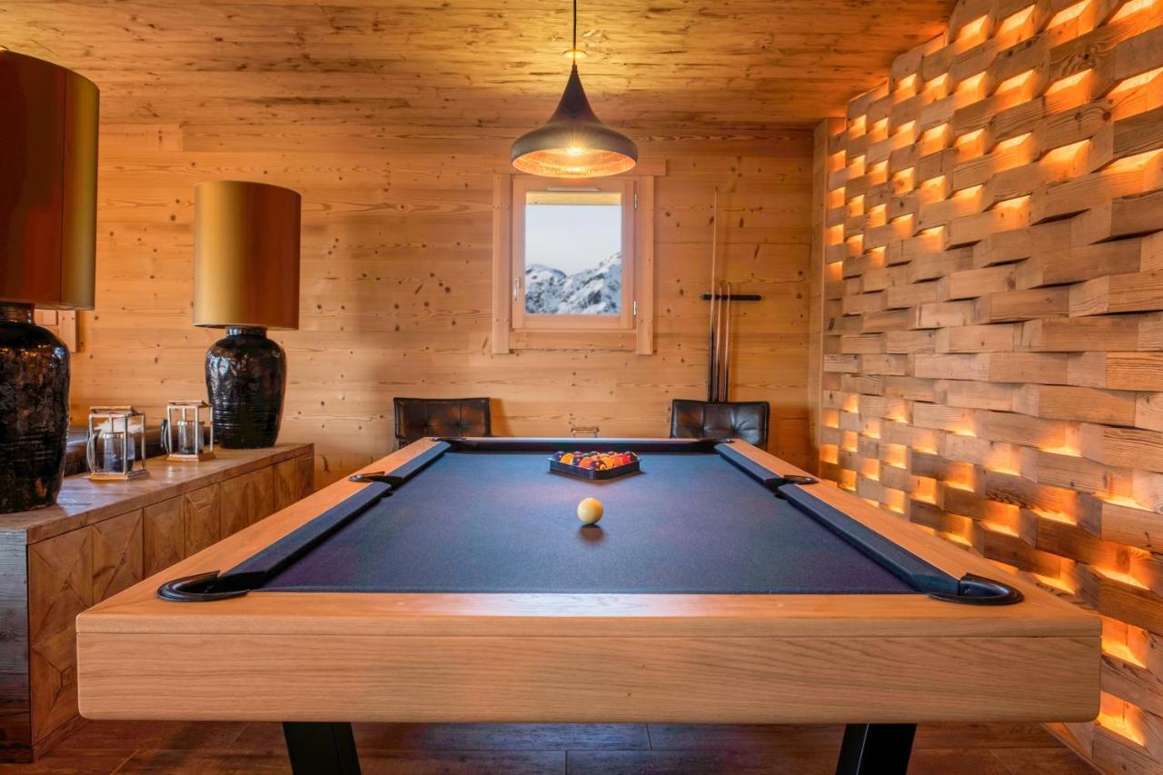 Chalet Lodge Oberig Exclusive Villard-Reculas Exterior photo