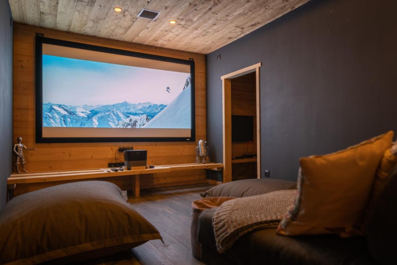 Chalet Lodge Oberig Exclusive Villard-Reculas Exterior photo