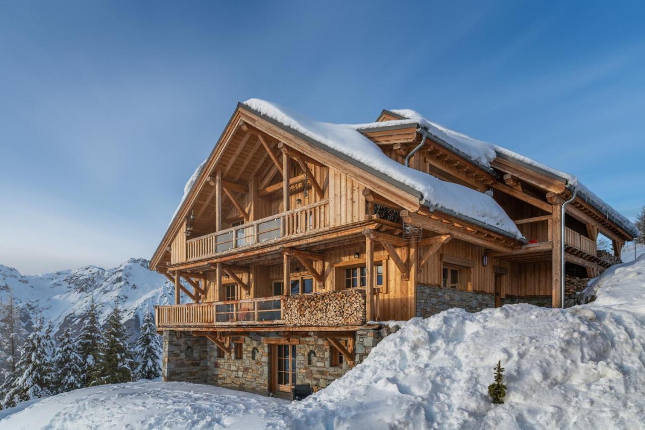 Chalet Lodge Oberig Exclusive Villard-Reculas Exterior photo