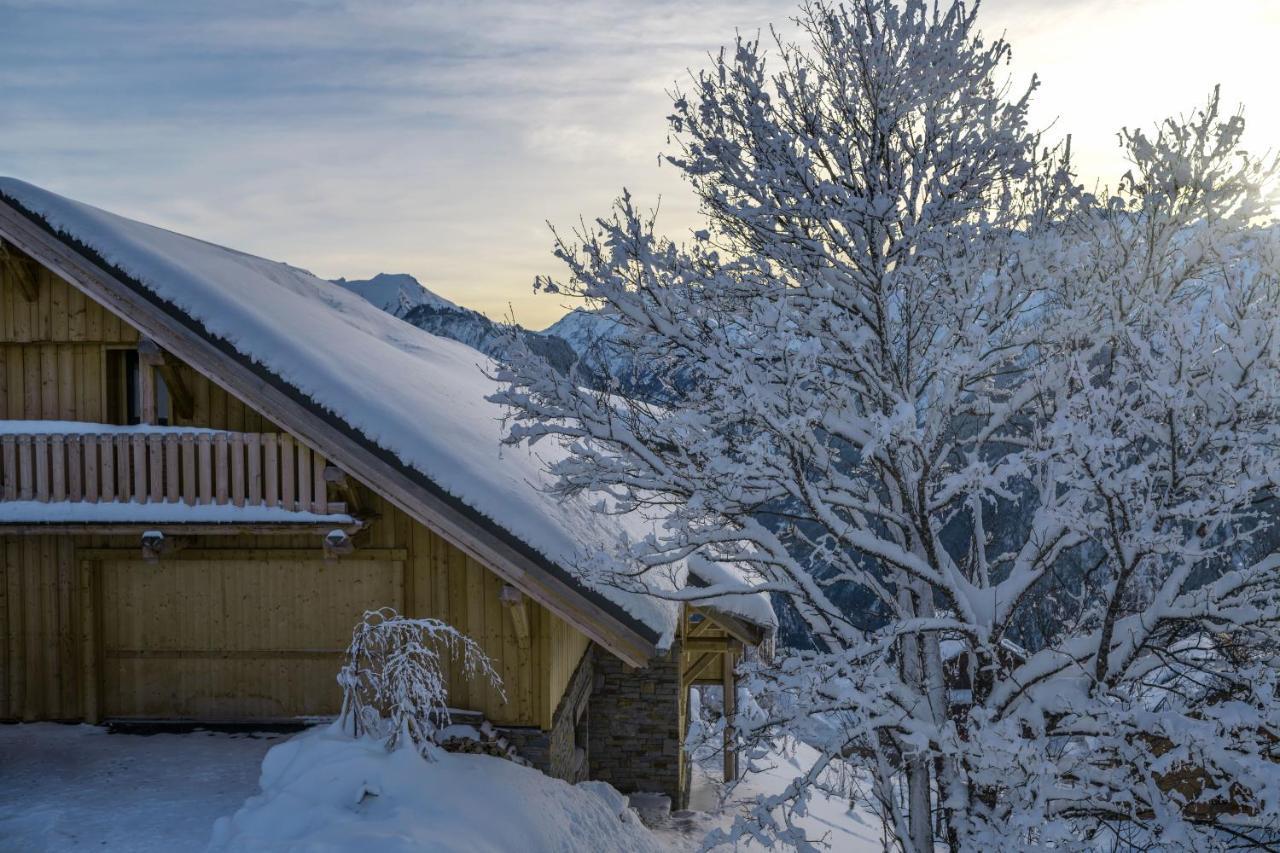Chalet Lodge Oberig Exclusive Villard-Reculas Exterior photo